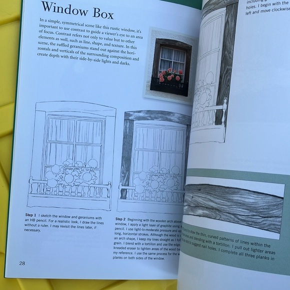 Walter Foster Pencil Drawing Book - Picture 12 of 16